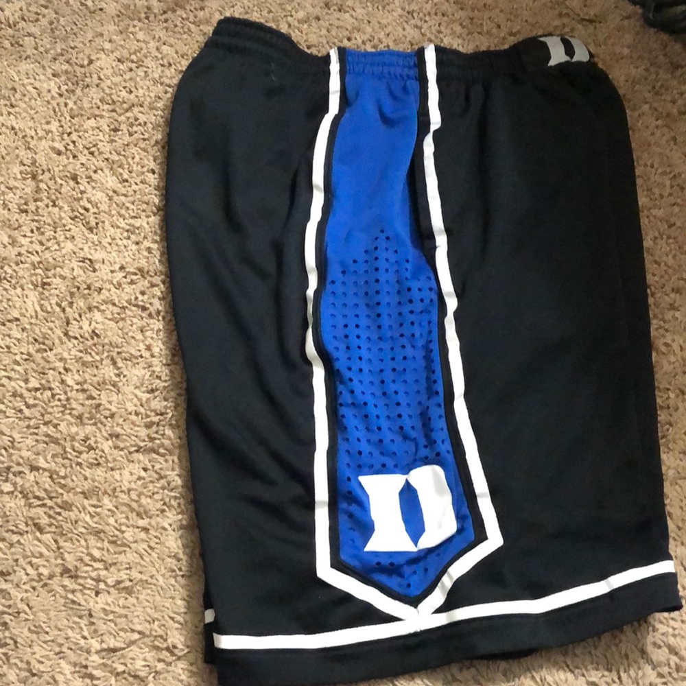 Nike Duke basketball shorts